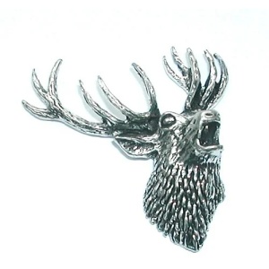 Insigna Vanator Cap Cerb Boncanind - Fisela