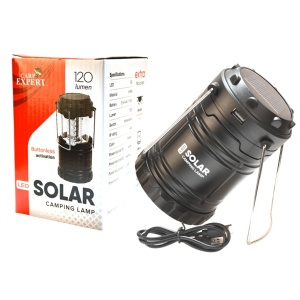 Lampa Camping CXP Solar LED 900Lumeni - echipament pentru pescuit - Fisela