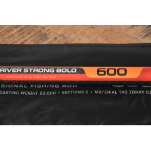 Lanseta Benzar River Strong Bolo 6m 20-50g pentru pescuit - Fisela