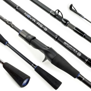 Lanseta Biban Sportex Nova RS-3 Baitcast 235cm 7-31g pentru pescuit - Fisela
