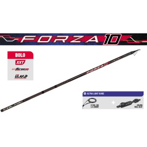 Lanseta Bologneza Colmic Forza 10 7m 80g pentru pescuit - Fisela