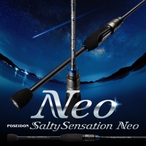 Lanseta Evergreen Salty Sensation Neo NEOS-82-HT 249cm 1.5-24g pentru pescuit - Fisela