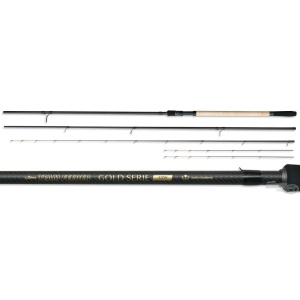Lanseta Feeder Gold Serie by Dome MH 3.90m 40-80g 3+3 Varfuri