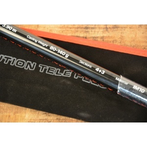 Lanseta Feeder Telescopica CXP Revolution 3.60m 80-140g - ambalaj