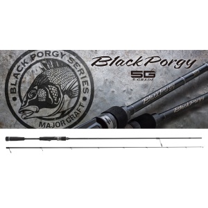 Lanseta Major Craft Porgy 5G BPSS-782M 2.38m 4-20g