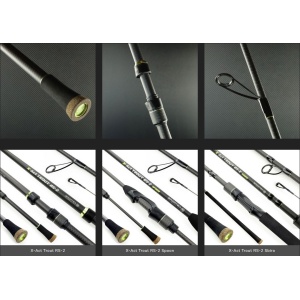 Lanseta Pastrav Sportex X-Act Trout RS-2 2.05m 3-21g pentru pescuit - Fisela