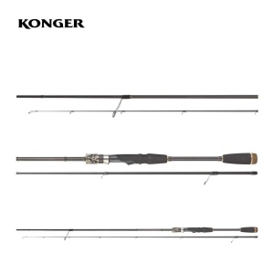 Lanseta Spinning Konger Venom Stream 2.44m 4-17g