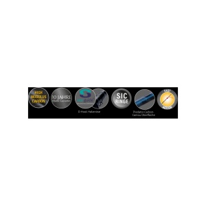Lanseta Sportex Rapid Spin 2.70m 33-95g pentru pescuit - Fisela