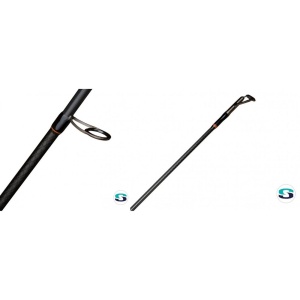 Lanseta Zeck Vertical Spin 1.90m 40g pentru pescuit - Fisela