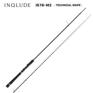 Lanseta Zenaq Inqlude IS76-M2 Technical Snipe 231cm 4-21g