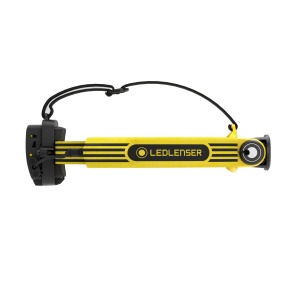 Lanterna Cap Led Lenser EXH6R Yeloow 250 Lumeni - Img 4