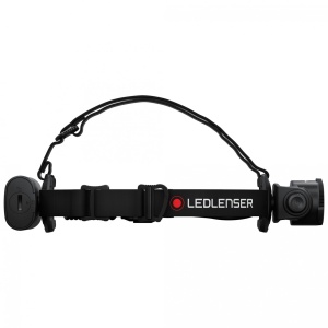Lanterna Cap Led Lenser H15R Core Black 2500 Lumeni - echipament pentru pescuit - Fisela
