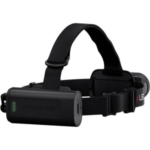 Lanterna Cap Led Lenser H19R Core Black 3500 Lumeni - ambalaj