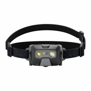 Lanterna Cap Led Lenser H6R Core Black 800 Lumeni - echipament pentru pescuit - Fisela