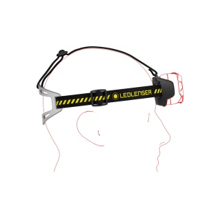 Lanterna Cap Led Lenser HF8R Work 1600 Lumeni - echipament pentru pescuit - Fisela
