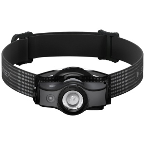 Lanterna Cap Led Lenser MH5 Bluetooth Black Grey 400LM - echipament pentru pescuit - Fisela