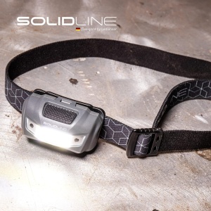 Lanterna Cap Led Lenser Solidline SH2 200 Lumeni - Img 5