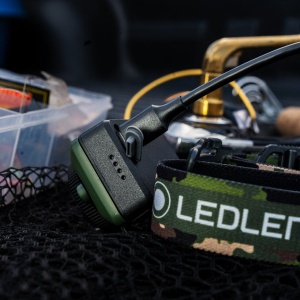 Lanterna Cap Ledlenser HF7R RGB 1200 lm Camouflage - Img 9