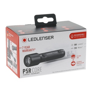 Lanterna Led Lenser P5R Core 500 Lumeni - vedere secundara