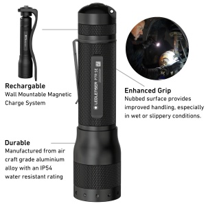 Lanterna LED Lenser P7R SE Edition 2020 600 Lumeni - echipament pentru pescuit - Fisela