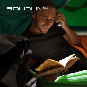 Lanterna Mana Led Lenser Solidline SL7 400 Lumeni - Img 3
