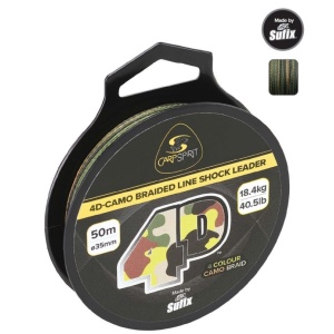 Leader Crap Sufix 4D Shock Leader Textil 50m - vedere secundara