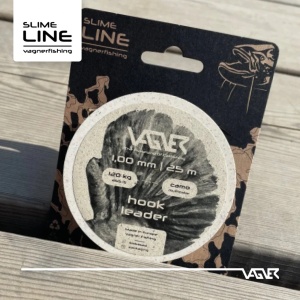 Leader Somn Vagner Hook Camo Multicolor 25m - echipament pentru pescuit - Fisela