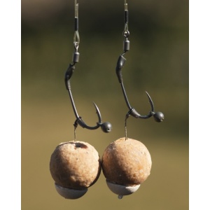 Carlig Lestaj Carlig Korda Shot on the Hook 10buc pentru pescuit - Fisela