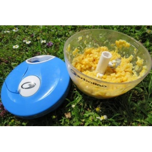 Maruntitor Nada Garbolino Squadra Worm Chopper 0.5l 12x8cm - echipament pentru pescuit - Fisela