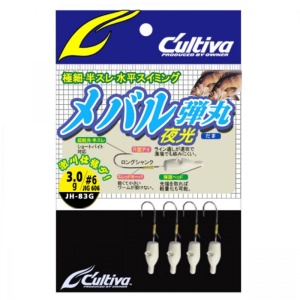 Micro Jig Pastrav Cultiva Fosforescent No.6 3g 4buc - echipament pentru pescuit - Fisela