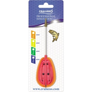 Momitor Cralusso Rocket Pink cu Matrita - echipament pentru pescuit - Fisela