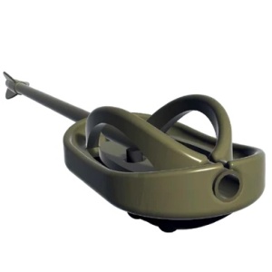 Momitor Method Cralusso Small Rocket Kaki cu Matrita Verde