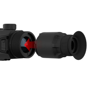 Monocular și Modul Termic Clip-On ATN TICO 6 384 35mm 1-12x, Senzor 384x288, 60Hz, 64GB - Img 4