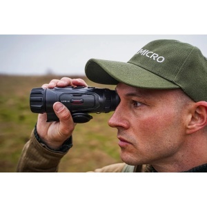 Monocular Termic cu Telemetru HikMicro LQ35L 3.0 LRF 640x512 - Img 2