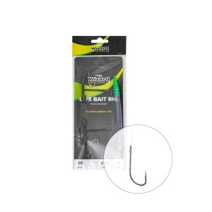 Montura Salau Wizard Live Bait Rig Medium 0.30mm 13kg