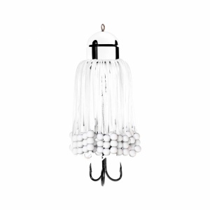 Montura Somn Clonc Zeck Teaser Rattle White 60g - Img 1
