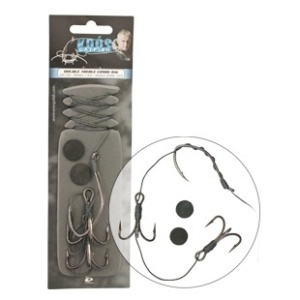 Montura Somn Pestisor Koos Catfish Combi 6/0