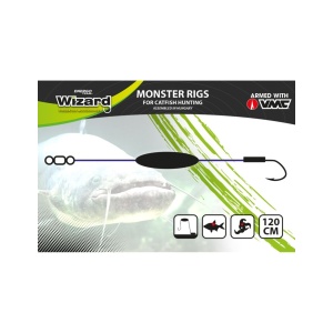 Pluta Montura Somn Wizard Pluta Grund 30g Carlig 11/0 pentru pescuit - Fisela