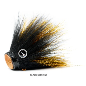 Montura Swimbait VMC Moustache Shallow Black Widow 22g