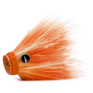 Montura Swimbait VMC Moustache Shallow UV Orange 22g