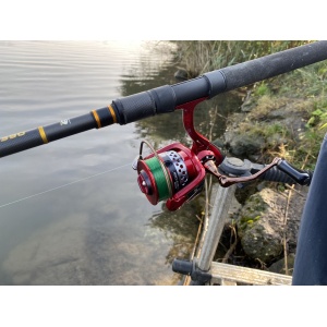 Mulineta Benzar Method Feeder 6500 pentru pescuit - Fisela