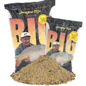Nada Benzar Big Series 1kg - echipament pentru pescuit - Fisela