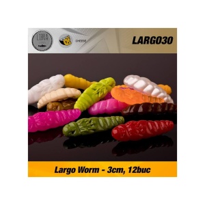 Naluca Pastrav Libra Largo Worm 027 12buc - Img 6