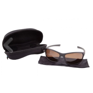 Ochelari Polarizati Korda Wraps Matt Black/Brown - echipament pentru pescuit - Fisela