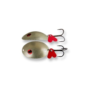 Oscilanta Stiuca Berti Pollo Argint nr.1 7g
