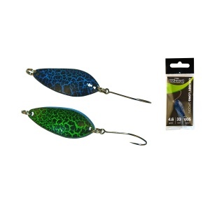 Oscilanta Wizard Chubby Spoon Long UL 005 3.3cm 4.6g - echipament pentru pescuit - Fisela