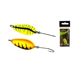 Oscilanta Wizard Chubby Spoon UL 006 3cm 2.8g - echipament pentru pescuit - Fisela