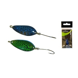 Oscilanta Wizard Chubby Spoon UL 015 3cm 3.6g - echipament pentru pescuit - Fisela
