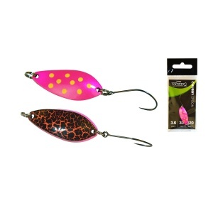Oscilanta Wizard Chubby Spoon UL 020 3cm 3.6g - echipament pentru pescuit - Fisela