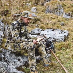 Pantaloni Vanatoare Bllaser Charger Huntec Camo - vedere secundara